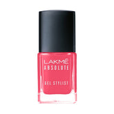 LAKMÉ Absolute Gel Stylist Nail Color, 93 Macaroon, 12ml